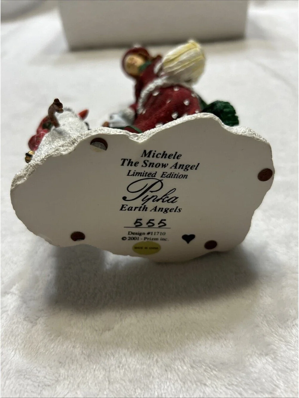 Vintage Pipka Earth Angel Michele Snow Angel 8